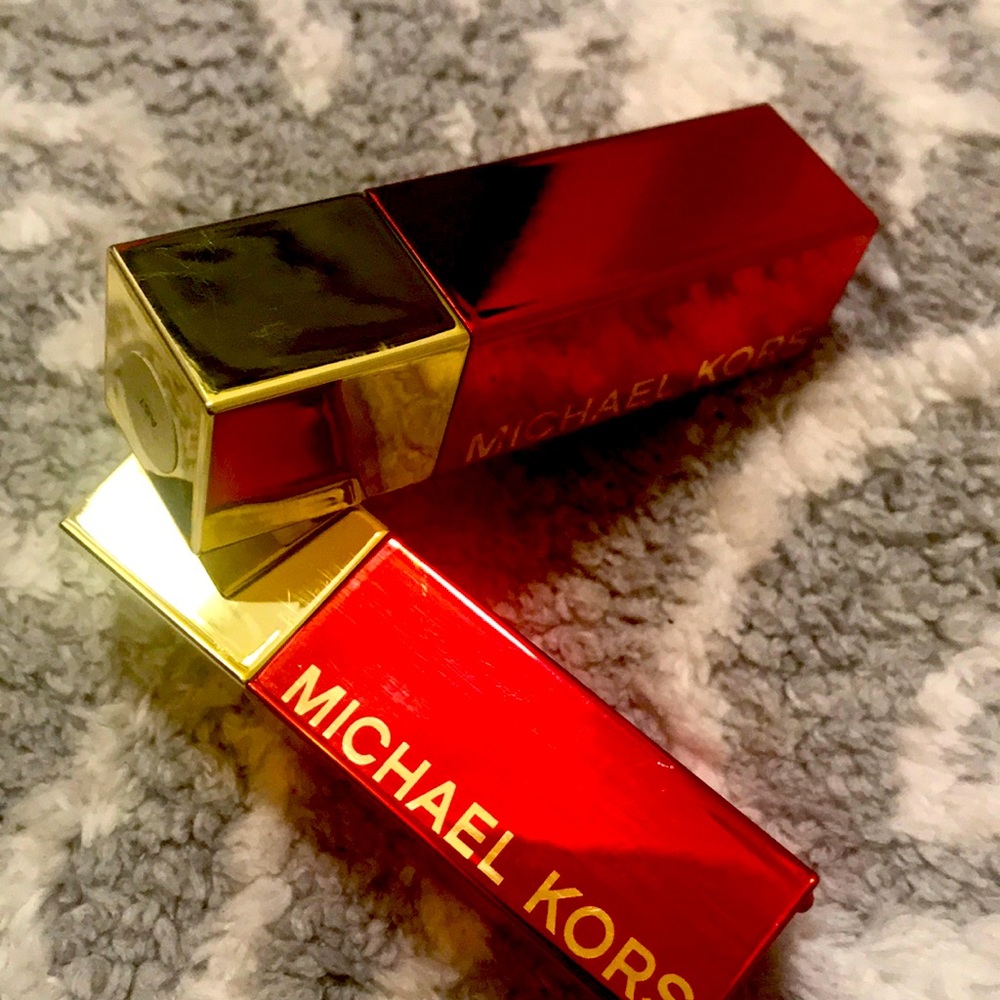 NEW! Michael Kors Ruby Red lipstick